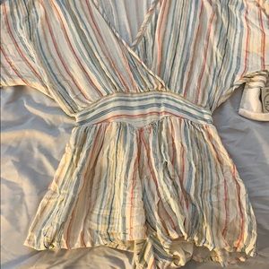 Multicolor / rainbow romper